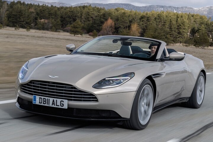Aston Martin DB11 Volante