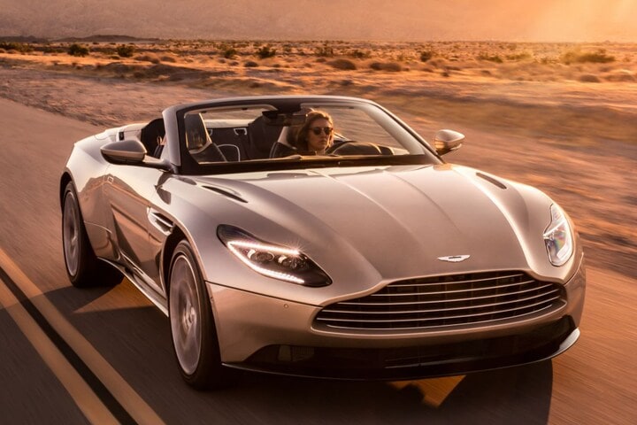 Aston Martin DB11 Volante