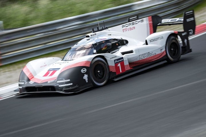 Porsche 919 Hybrid