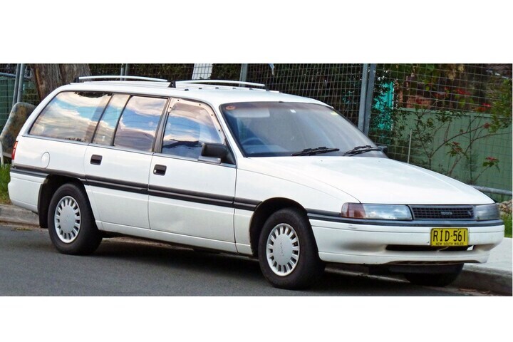 De Tweeling Holden Commodore Toyota Lexcen