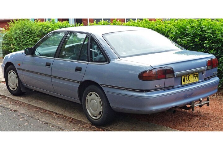 De Tweeling Holden Commodore Toyota Lexcen