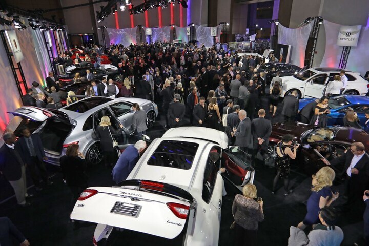 Detroit NAIAS 2018