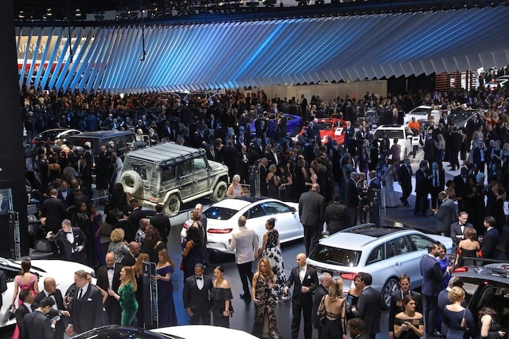 Detroit NAIAS 2018