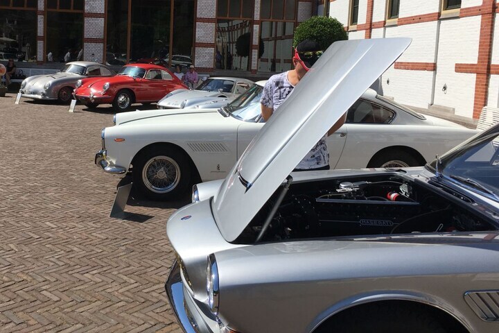 Concours d'Elegance Apeldoorn Paleis het Loo