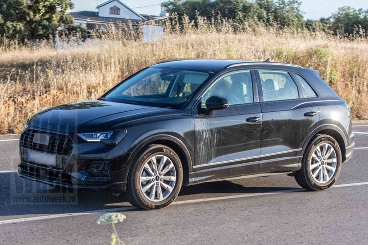 Audi Q3 spionage Hanjo van Heiningen