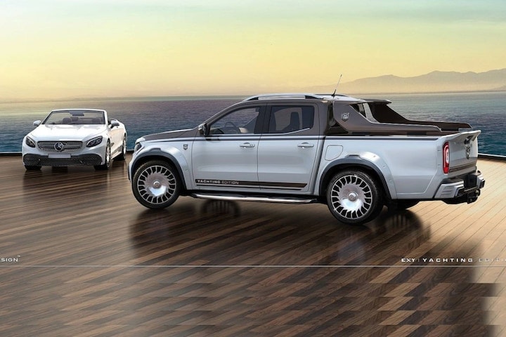 Carlex Design Mercedes-Benz X-klasse