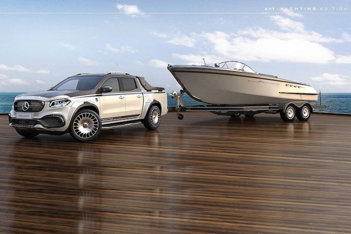 Carlex Design Mercedes-Benz X-klasse
