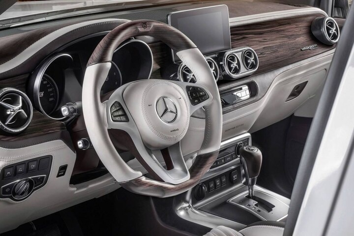 Carlex Design Mercedes-Benz X-klasse