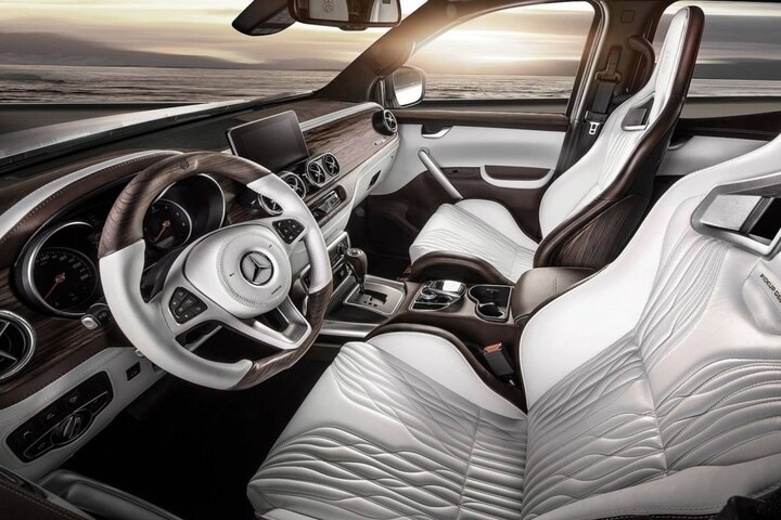 Carlex Design Mercedes-Benz X-klasse