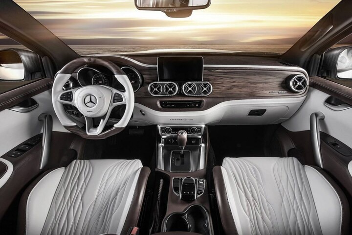 Carlex Design Mercedes-Benz X-klasse