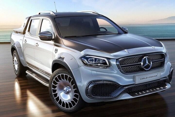 Carlex Design Mercedes-Benz X-klasse