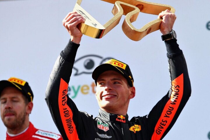 Max Verstappen Red Bull Formule 1 racen 2018