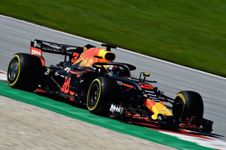 Max Verstappen Red Bull Formule 1 racen 2018