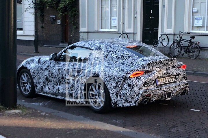 Toyota Supra Den Haag