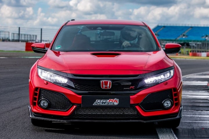 Honda Civic Type-R Silverstone