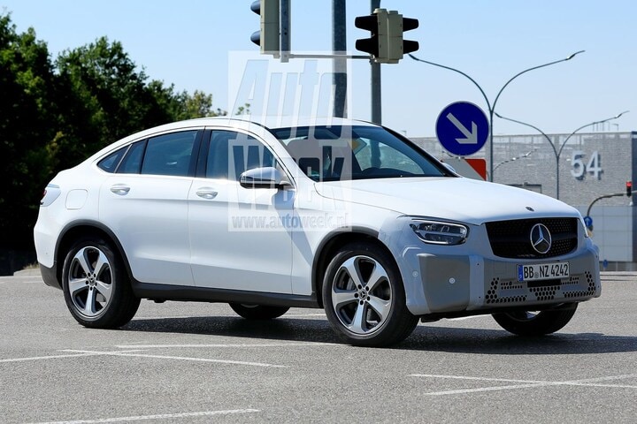 Spyshots Mecedes-Benz GLC Coupé