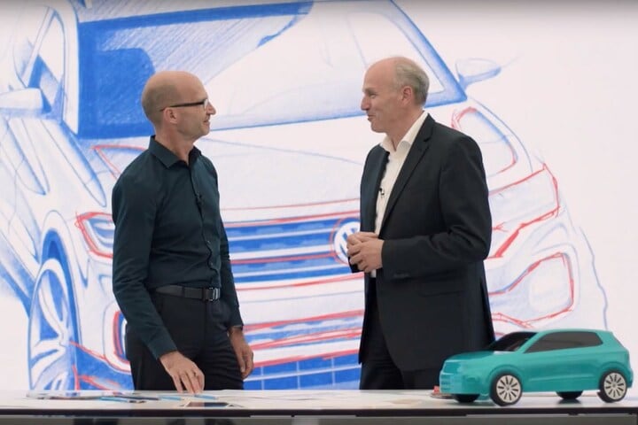 Teaser Volkswagen T-Cross