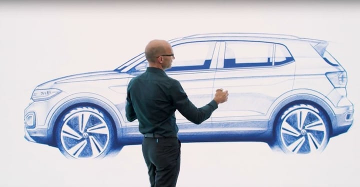 Teaser Volkswagen T-Cross