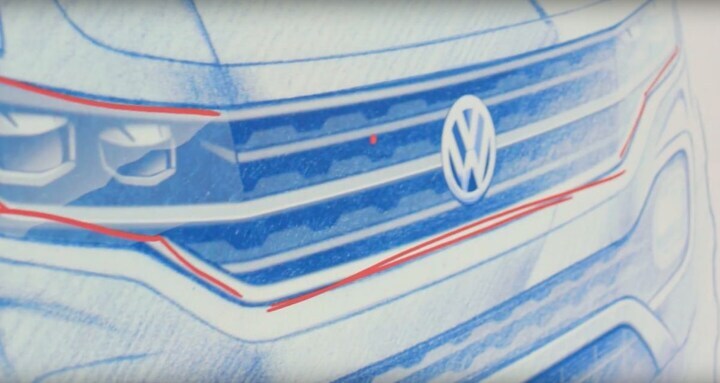 Teaser Volkswagen T-Cross