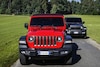 Jeep Wrangler Europe