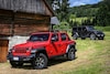 Jeep Wrangler Europe