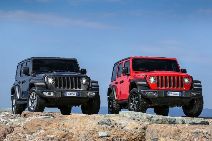 Jeep Wrangler Europe