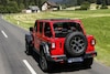 Jeep Wrangler Europe