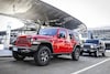 Jeep Wrangler Europe