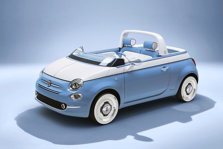 Fiat 500 Jolly 'Spiaggina' 