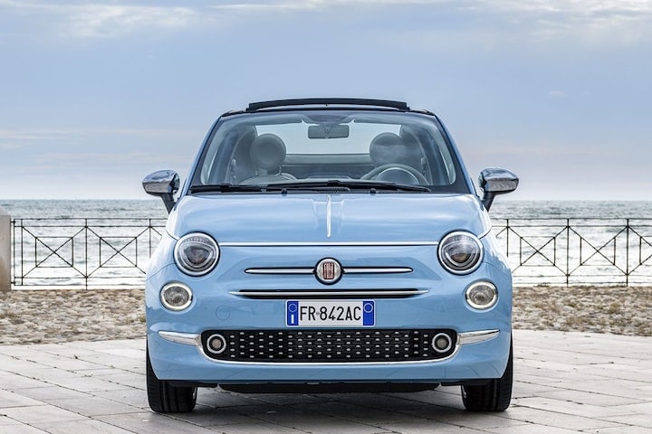 Fiat 500 Jolly 'Spiaggina' 