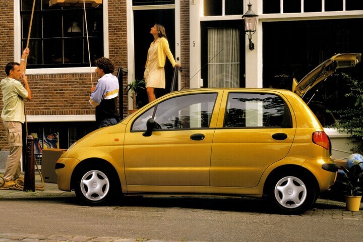 Facelift Friday: Daewoo/Chevrolet Matiz