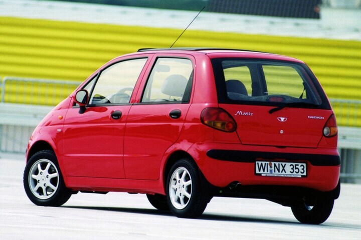 Facelift Friday: Daewoo/Chevrolet Matiz