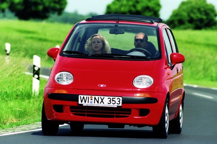 Facelift Friday: Daewoo/Chevrolet Matiz