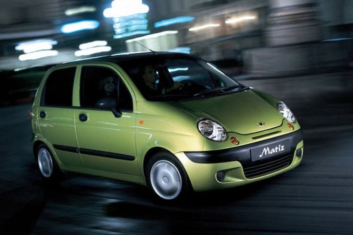 Facelift Friday: Daewoo/Chevrolet Matiz
