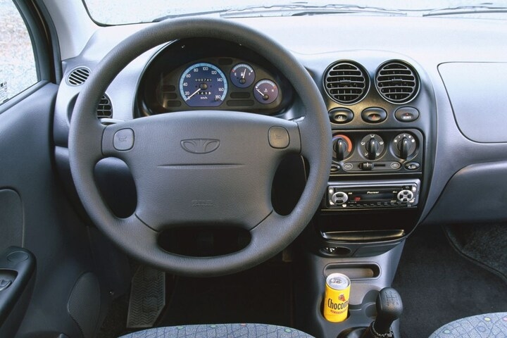Facelift Friday: Daewoo/Chevrolet Matiz