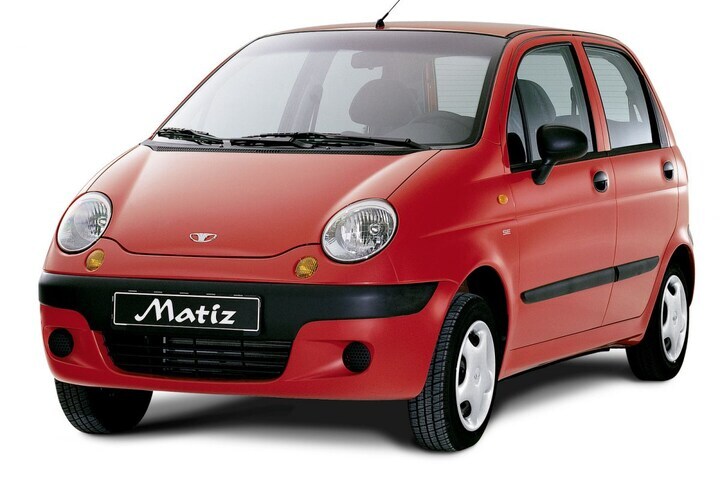 Facelift Friday: Daewoo/Chevrolet Matiz
