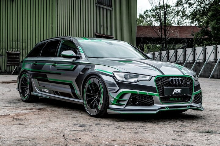 ABT Audi RS6-E Hybrid 