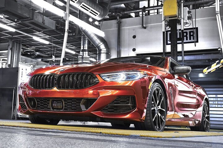 BMW 8-serie Dingolfing