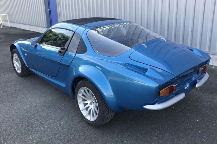Smarlinette Alpine replica