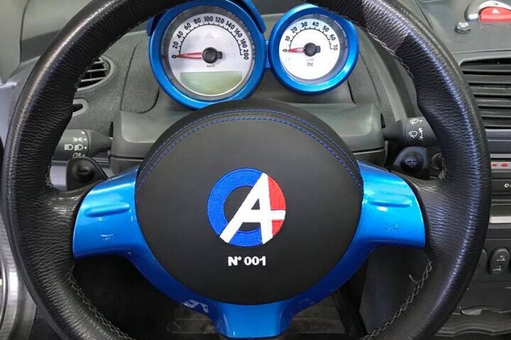 Smarlinette Alpine replica