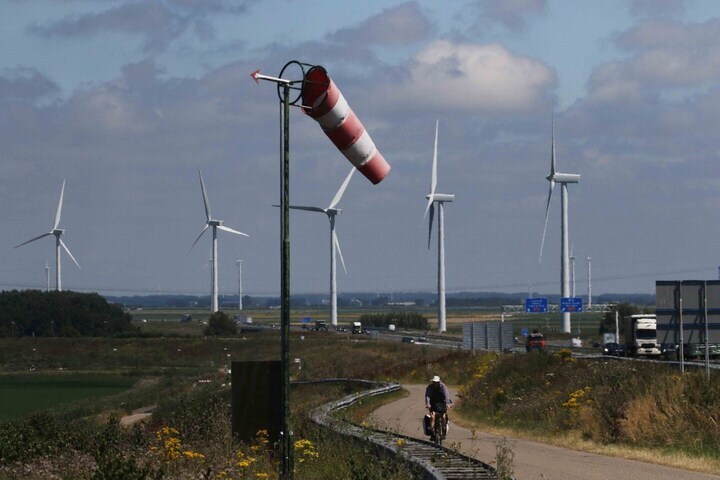 windmolen windenergie wind