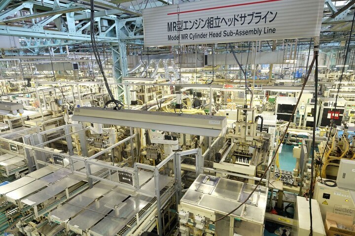 Nissan Yokohama fabriek productie Japan
