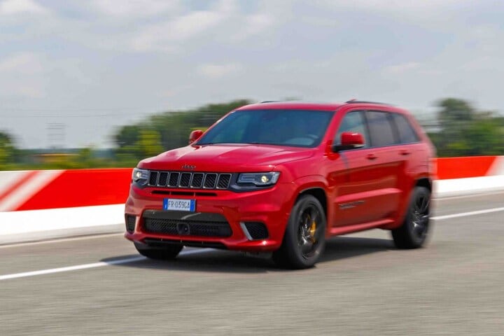 Jeep Grand Cherokee Trackhawk