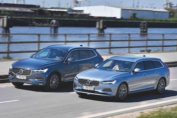 Stationwagen VS SUV Volvo XC60 V90