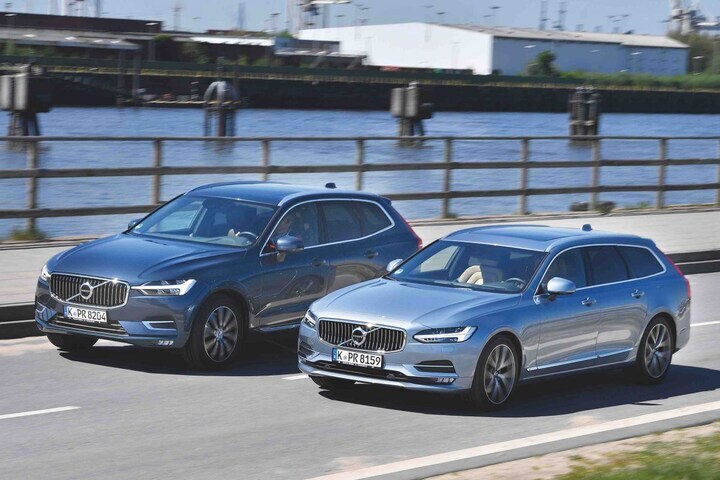 Stationwagen VS SUV Volvo XC60 V90