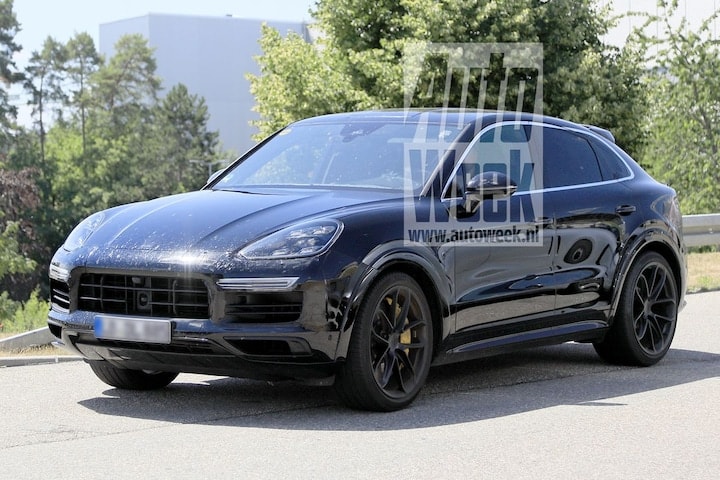 Spyshots Porsche Cayenne Coupé