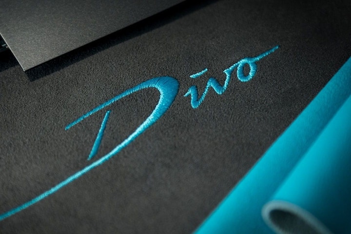 Bugatti Divo teaser