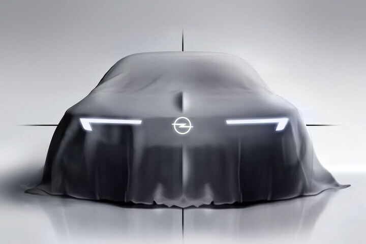 Opel teaser
