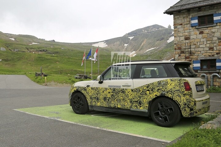 Mini Cooper E
