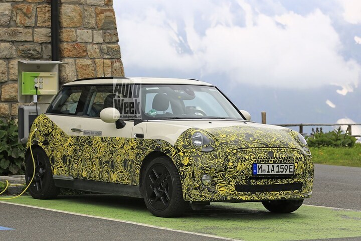 Mini Cooper E